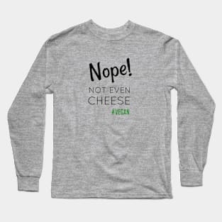 Vegan Long Sleeve T-Shirt